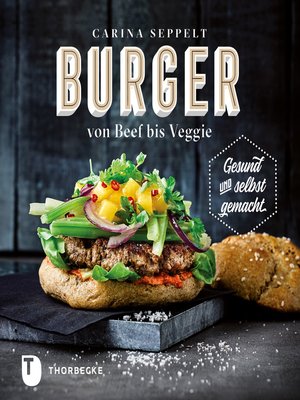 cover image of Burger von Beef bis Veggie